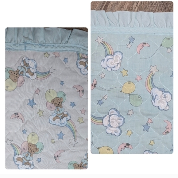 Precious Moments | Bedding | Vintage 9s Precious Moments Teddy Bear ...